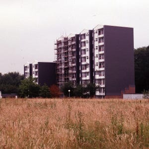 Wohnhaus Grunewaldstr. Heute auf dem Feld Häuser.