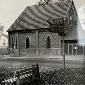 Gezelinkapelle in der 1960er Jahren