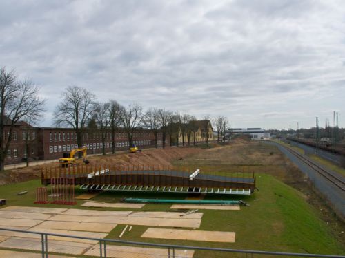 2013 Campusbrücke
