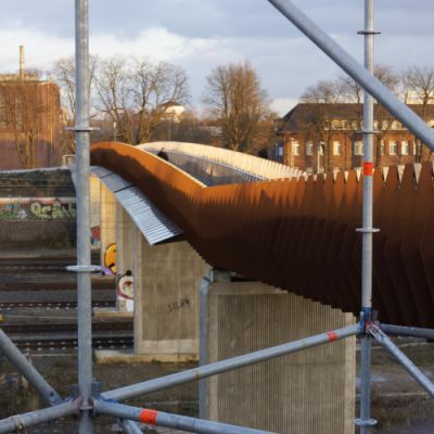 2013 Campusbrücke