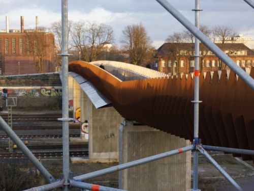 2013 Campusbrücke