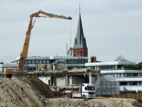 Das Eisen kommt.