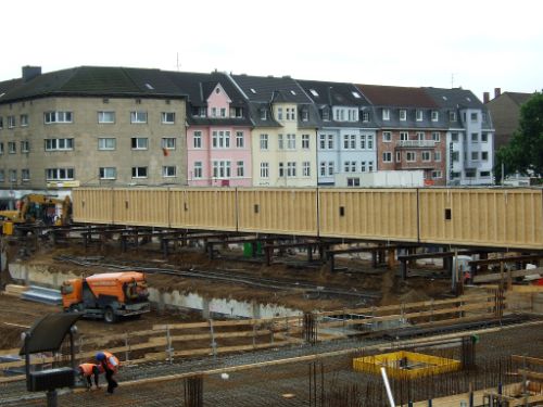 Übergangsweise
