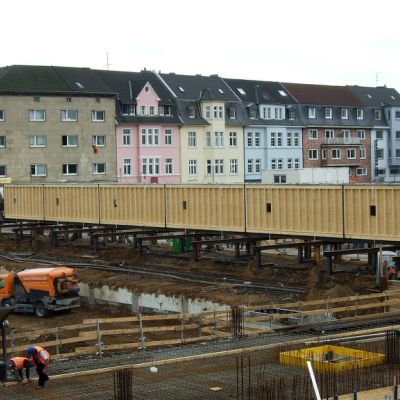 Übergangsweise
