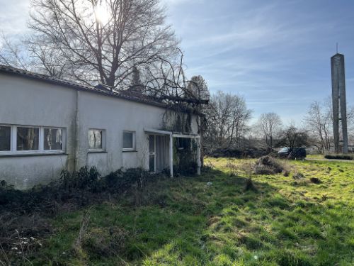 Abriß des ehemaligen Ev. Gemeindezentrums