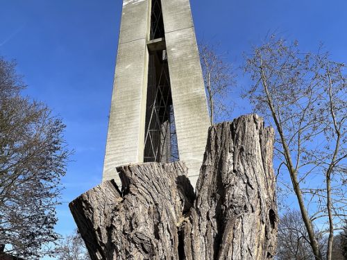 Abriß des ehemaligen Ev. Gemeindezentrums