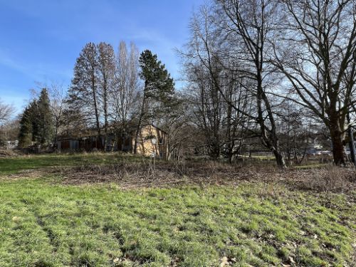 Abriß des ehemaligen Ev. Gemeindezentrums