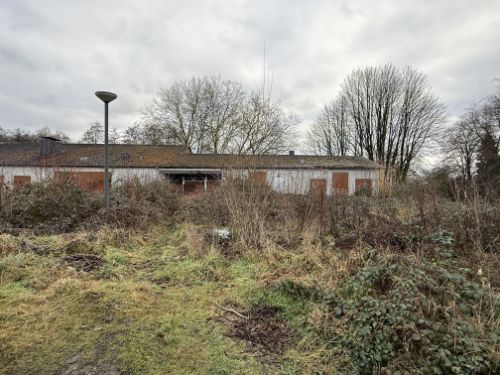 Abriß des ehemaligen Ev. Gemeindezentrums