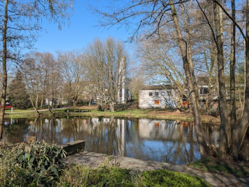 Abriß des ehemaligen Ev. Gemeindezentrums