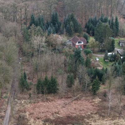 Das (ehemalige) Forsthaus