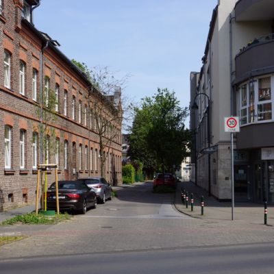 Münsters Gäßchen im Mai 2023