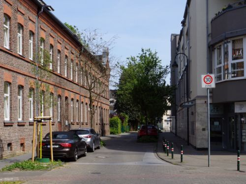 Münsters Gäßchen im Mai 2023