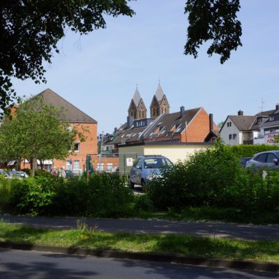 Nähe Münsters Gäßchen