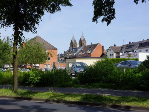 Nähe Münsters Gäßchen