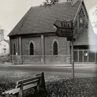 Gezelin Kapelle 1965