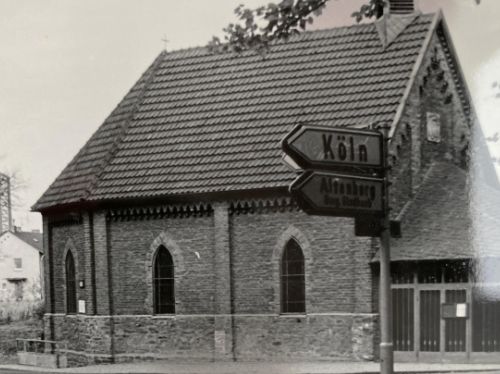 Gezelin Kapelle 1965