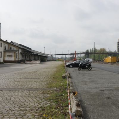 2015 Reste des Parkplatzes