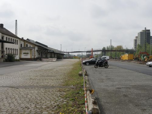 2015 Reste des Parkplatzes