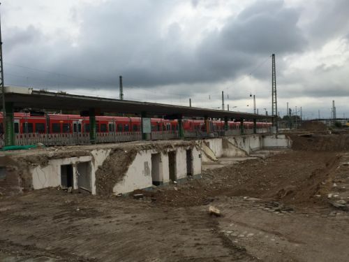2015 Abriß Bahnhof