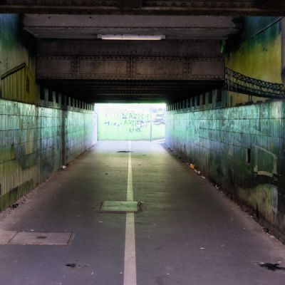 2014 Fußgängertunnel