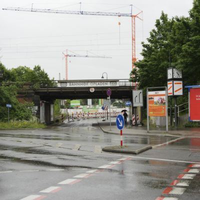 2014 Zufahrt zum Bahnhof