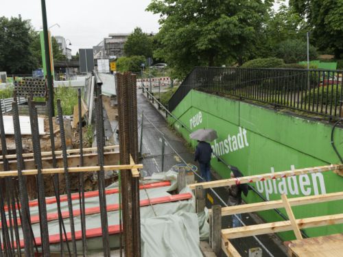 2014 Neubau Brücke