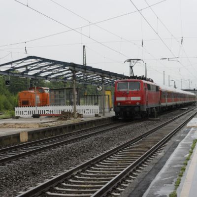 2014 Überdachung Bahnsteig