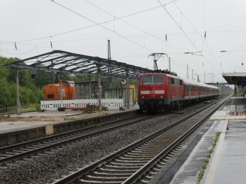 2014 Überdachung Bahnsteig