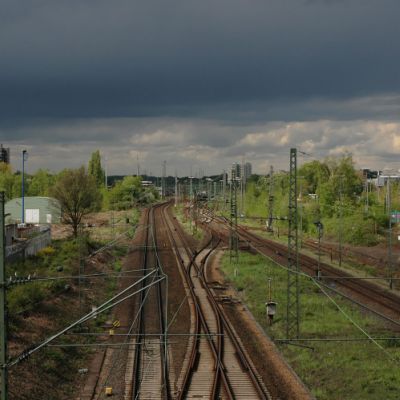 2008 Gleise