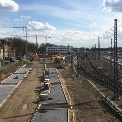 2018 Parkplätze