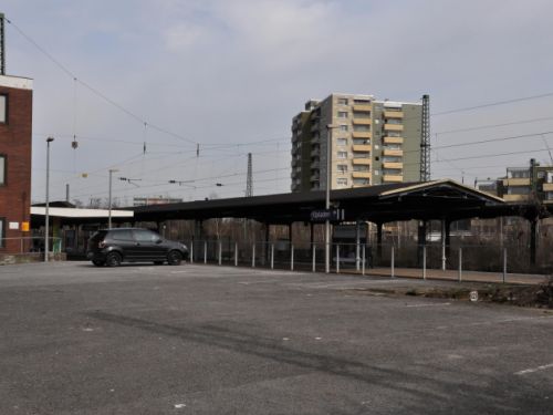 2009 Gleisüberdachung