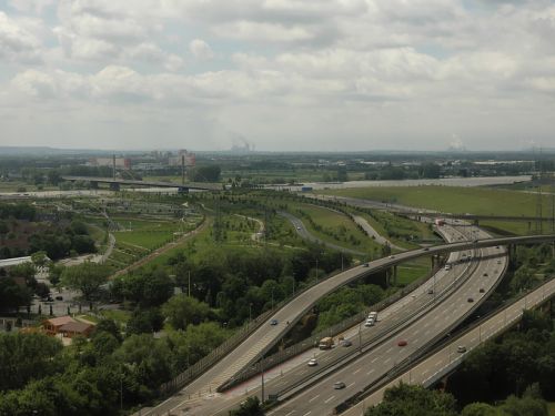 Gelände der Landesgartenschau