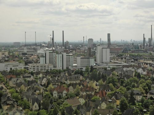 Die Koloniegebäude