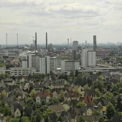 Die Koloniegebäude