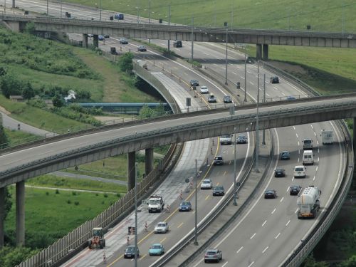 Verkehrsweg Leverkusen -West