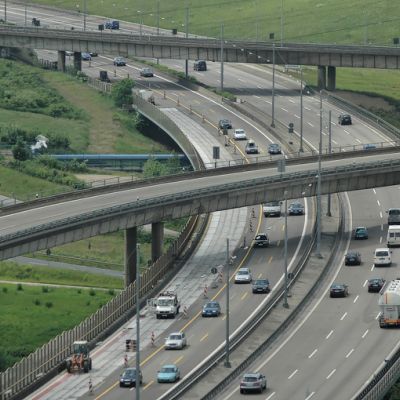 Verkehrsweg Leverkusen -West