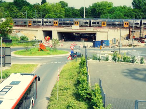 Rathenaustraße Mai 2023